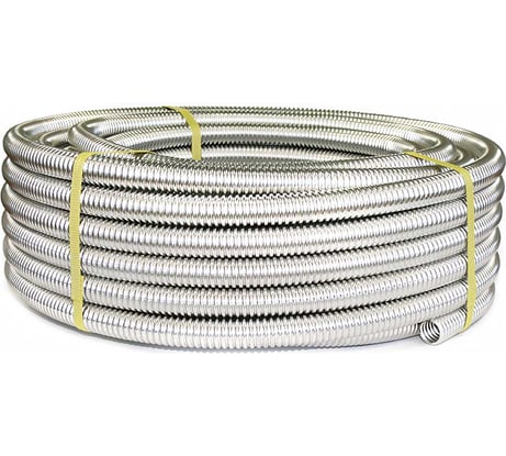 Гофрированная труба из нержавеющей стали Stahlmann SS304 15А, неотожженная 10 м 2217434