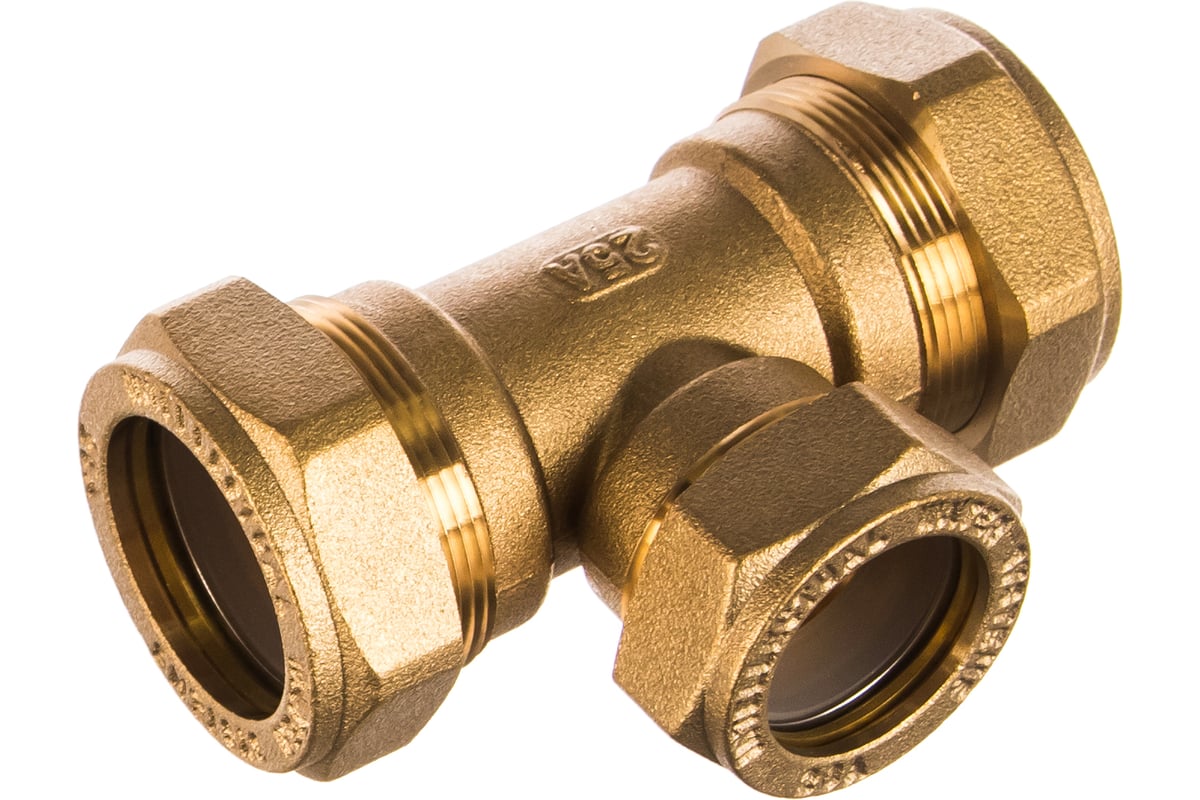 Тройник Stahlmann 25х20х25 EF 061295 2217189 - выгодная цена, отзывы ...