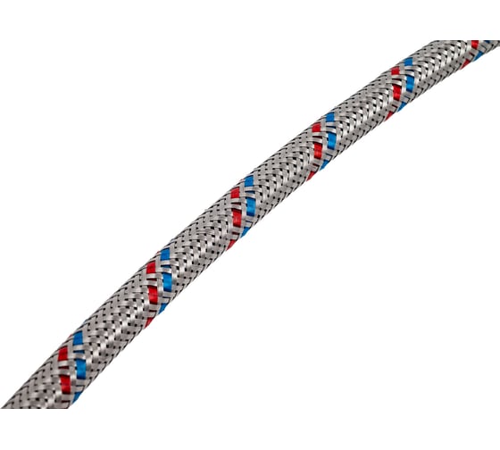Подводка для смесителя Хома Норкин пара, в оплетке, гибкая, 1/2"х10, 80 см 56910969