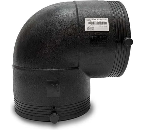 Электросварной отвод OLFUSE 90, pn16, sdr11, pe100, d225 7725225000