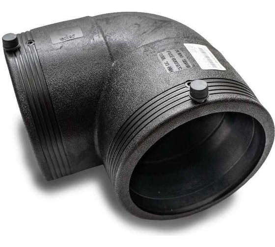 Электросварной отвод OLFUSE 90, pn16, sdr11, pe100, d225 7725225000