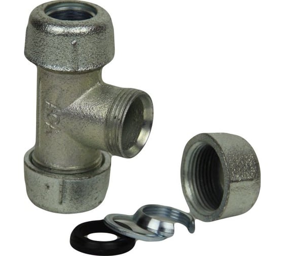 Соединительный тройник AGAFLEX TOK 1/2" 10050001 1