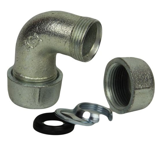 Соединительный угол AGAFLEX WOK 3/4" 26,5 - 27,3 10070002