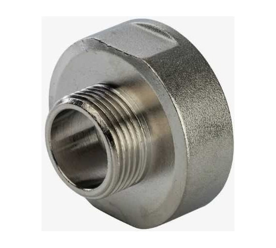 Переходник Aquadeel вн 1'1/4x1/2' никелированный BFN-005-011 4793895 1