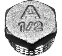 Пробка Aquadeel нр 1/2' никелированная BFN-003-104 6309518