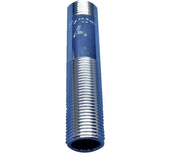 Сгон Aquadeel нн 1/2'х100 мм, никелированный BFN-009-003 6482371