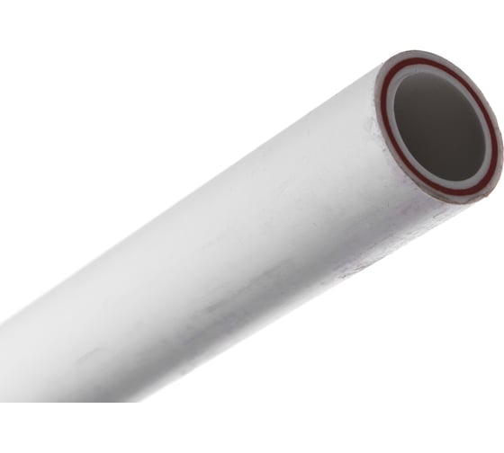 Труба VALTEC PP-FIBER PN 20, 32 MM (белый) VTp.700.FB20.32