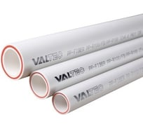 Труба VALTEC PP-FIBER арм. стекл. PN 20, 63 MM (белый) VTp.700.FB20.63 16007074