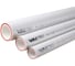 Труба Valtec PP-FIBER арм. стекл., PN 20, 63 MM (4м) /белый/ VTp.700.FB20.63 1
