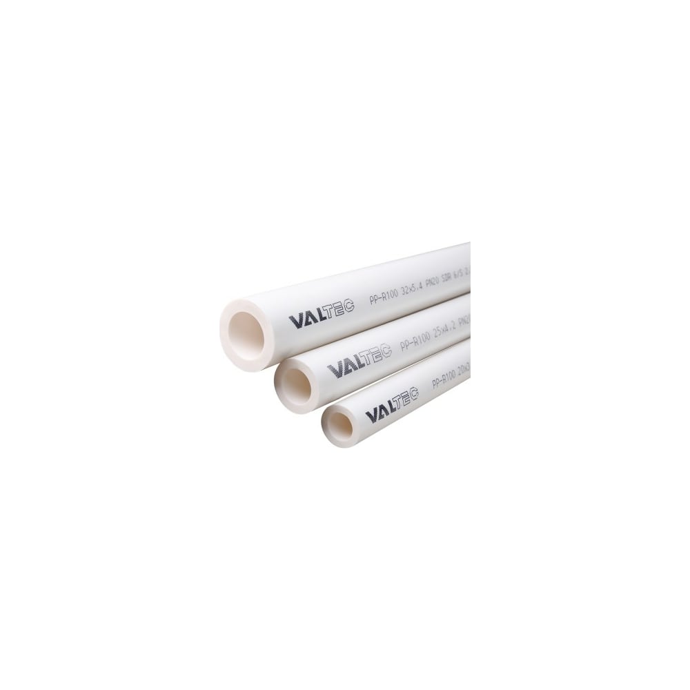 Труба VALTEC PP-R, PN 20, 25 MM (белый) VTp.700.0020.25 - выгодная цена ...