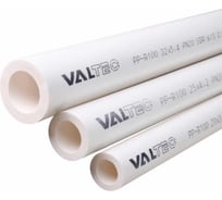 Труба VALTEC PP-R, PN 20, 25 MM (белый) VTp.700.0020.25