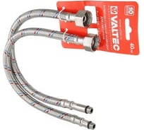 Комплект г/п для смесителя VALTEC М10х18+М10х35 - G1/2 80см VTf.005.IS.0410080