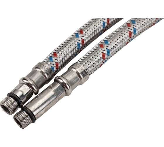 Комплект г/п для смесителя VALTEC М10х18+М10х35 - G1/2 40см VTf.005.IS.0410040