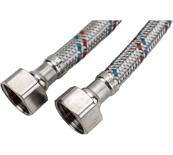 Комплект г/п для смесителя VALTEC М10х18+М10х35 - G1/2 40см VTf.005.IS.0410040
