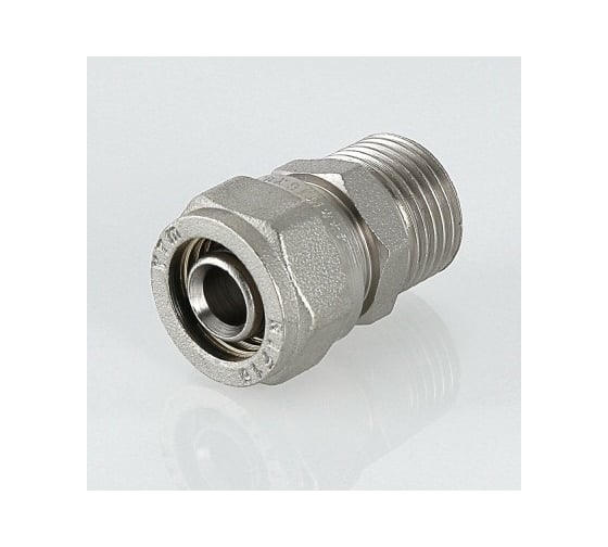Соединитель обжимной с переходом на наружную резьбу VALTEC 32х1 VTm.301.N.003206