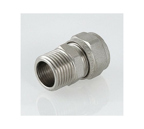 Соединитель обжимной с переходом на наружную резьбу VALTEC 32х1 VTm.301.N.003206