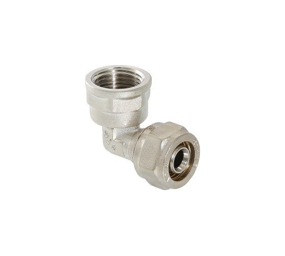 Обжимной угольник с переходом на внутреннюю резьбу VALTEC 26х1 VTm.352.N.002606