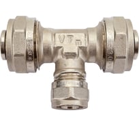Обжимной тройник VALTEC 26х16х26 VTm.331.N.261626