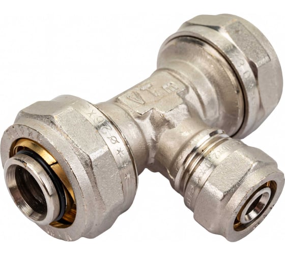 Обжимной тройник VALTEC 26х16х26 VTm.331.N.261626