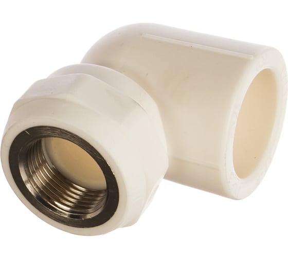 Угольник VALTEC PPR с переходом на внутреннюю резьбу 32х3/4 VTp.752.0.03205 1