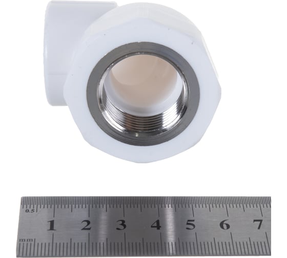 Угольник VALTEC PPR с переходом на внутреннюю резьбу 25х3/4 VTp.752.0.02505