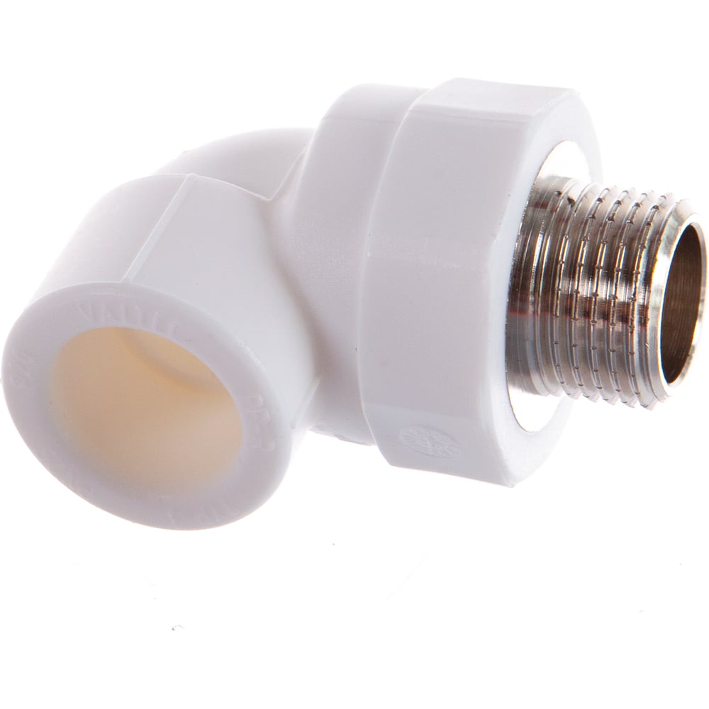 Угольник VALTEC PPR с переходом на наружную резьбу 20х1/2 VTp.753.0. ...