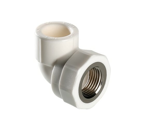 Угольник VALTEC PPR с переходом на внутреннюю резьбу 25х1/2 VTp.752.0.02504