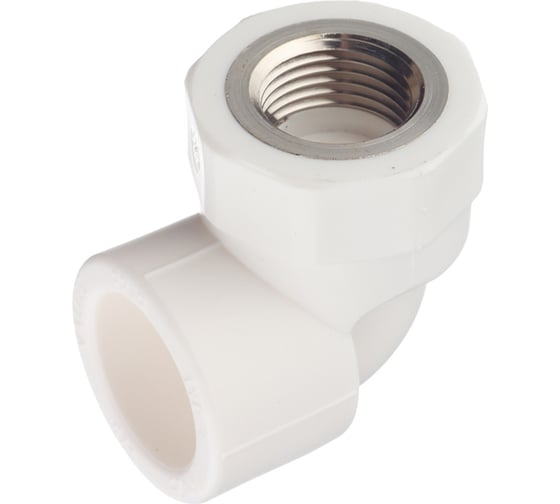 Угольник VALTEC PPR с переходом на внутреннюю резьбу 25х1/2 VTp.752.0.02504