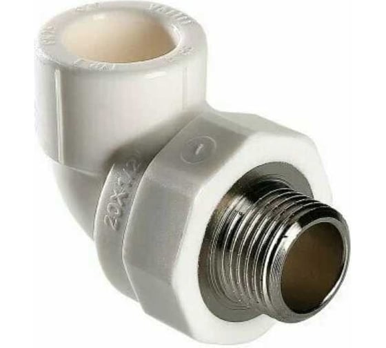 Угольник VALTEC PPR с переходом на наружную резьбу 32х3/4 VTp.753.0.03205
