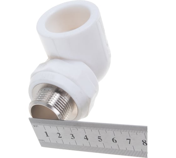 Угольник VALTEC PPR с переходом на наружную резьбу 32х3/4 VTp.753.0.03205