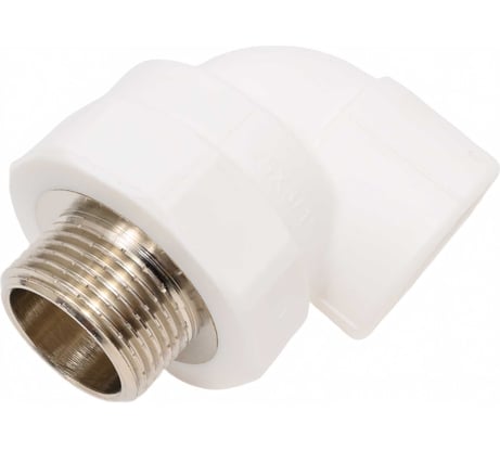 Угольник VALTEC PPR с переходом на наружную резьбу 25х3/4 VTp.753.0.02505