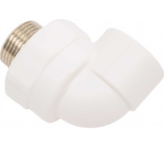 Угольник VALTEC PPR с переходом на наружную резьбу 25х3/4 VTp.753.0.02505