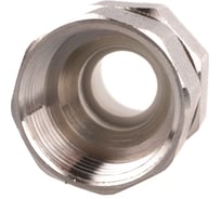 Соединитель VALTEC PPR разъемный с переходом на внутреннюю резьбу 20х1 VTp.762.0.02006