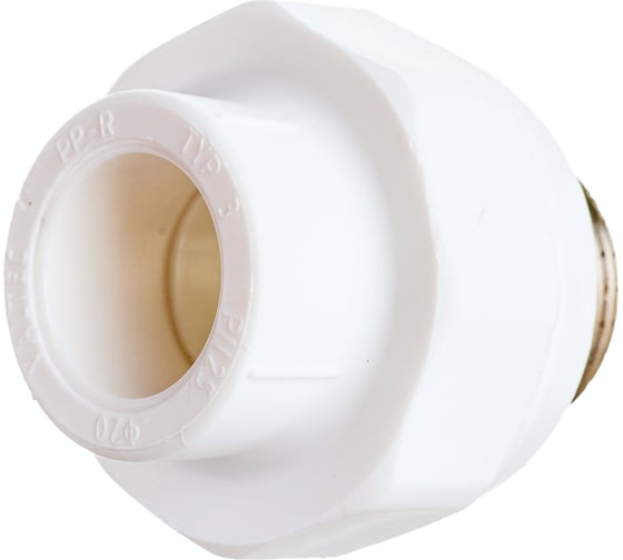 Соединитель VALTEC PPR с переходом на наружную резьбу 20х3/4 VTp.701.0.02005