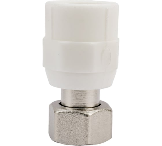 Соединитель VALTEC PPR с накидной гайкой 20 х 1/2 конус VTp.708.K.02004 1