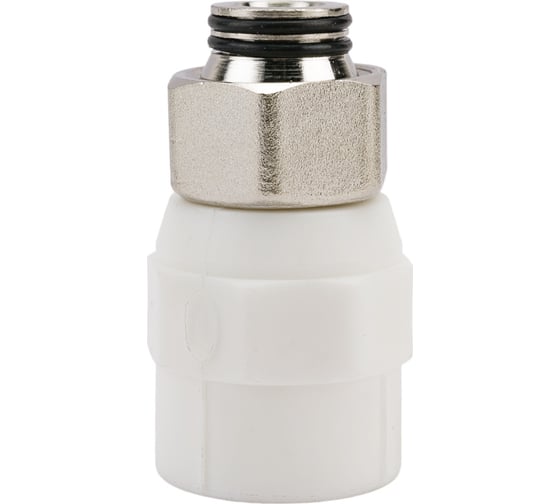 Соединитель VALTEC PPR с накидной гайкой 20 х 1/2 конус VTp.708.K.02004