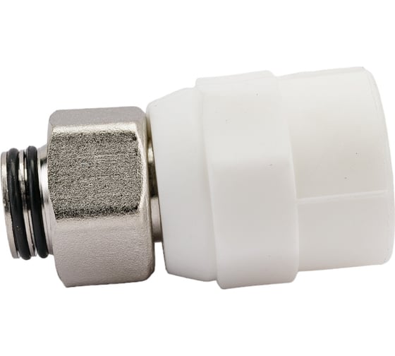 Соединитель VALTEC PPR с накидной гайкой 20 х 1/2 конус VTp.708.K.02004