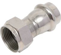 Соединитель с накидной гайкой VALTEC нержавеющая сталь 22х3/4 VTi.908.I.002205