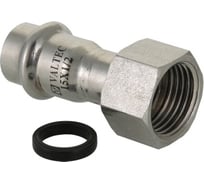 Соединитель с накидной гайкой VALTEC нержавеющая сталь 22х3/4 VTi.908.I.002205 16007324