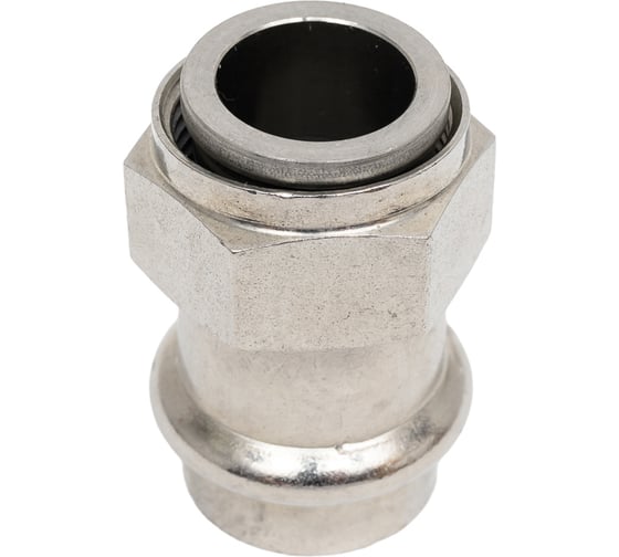 Соединитель с накидной гайкой VALTEC нержавеющая сталь 22х3/4 VTi.908.I.002205