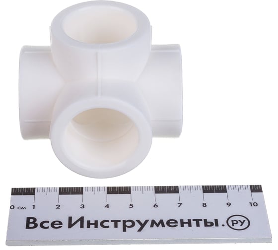 Крестовина VALTEC PPR двухплоскостная 32мм VTp.778.0.032