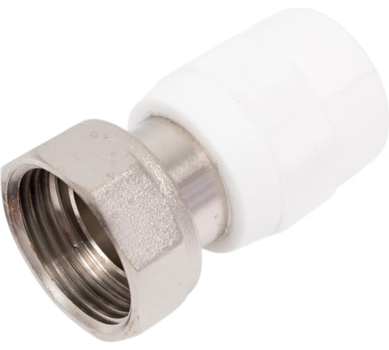 Соединитель VALTEC PPR с накидной гайкой 25х1 VTp.708.0.02506 1