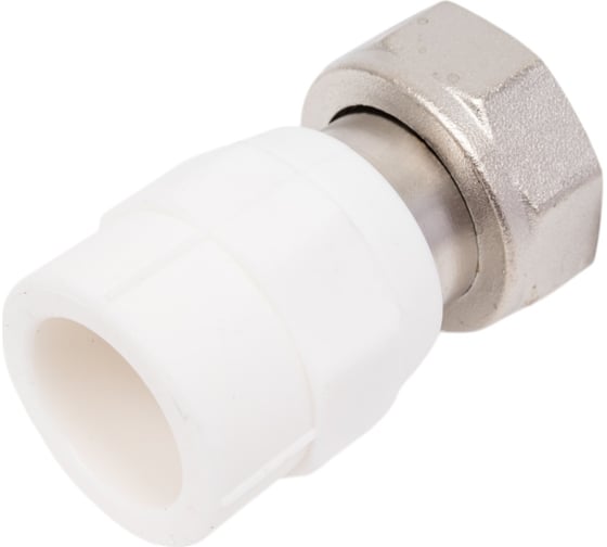 Соединитель VALTEC PPR с накидной гайкой 25х1 VTp.708.0.02506