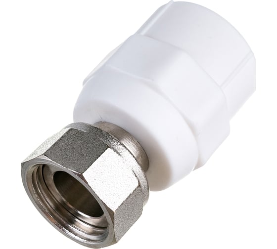 Соединитель VALTEC PPR с накидной гайкой 20х1/2 VTp.708.0.02004
