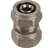 Обжимной соединитель с накидной гайкой VALTEC 16х1/2 VTm.322.N.001604 16007920