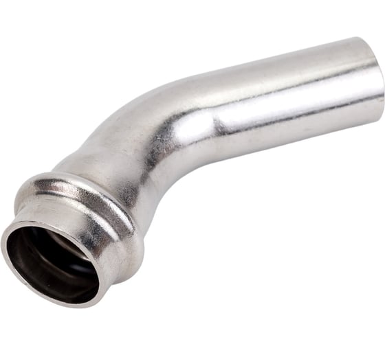 Угольник VALTEC вн-нар нержавеющая сталь 45гр 22а х22 VTi.958.I.002222