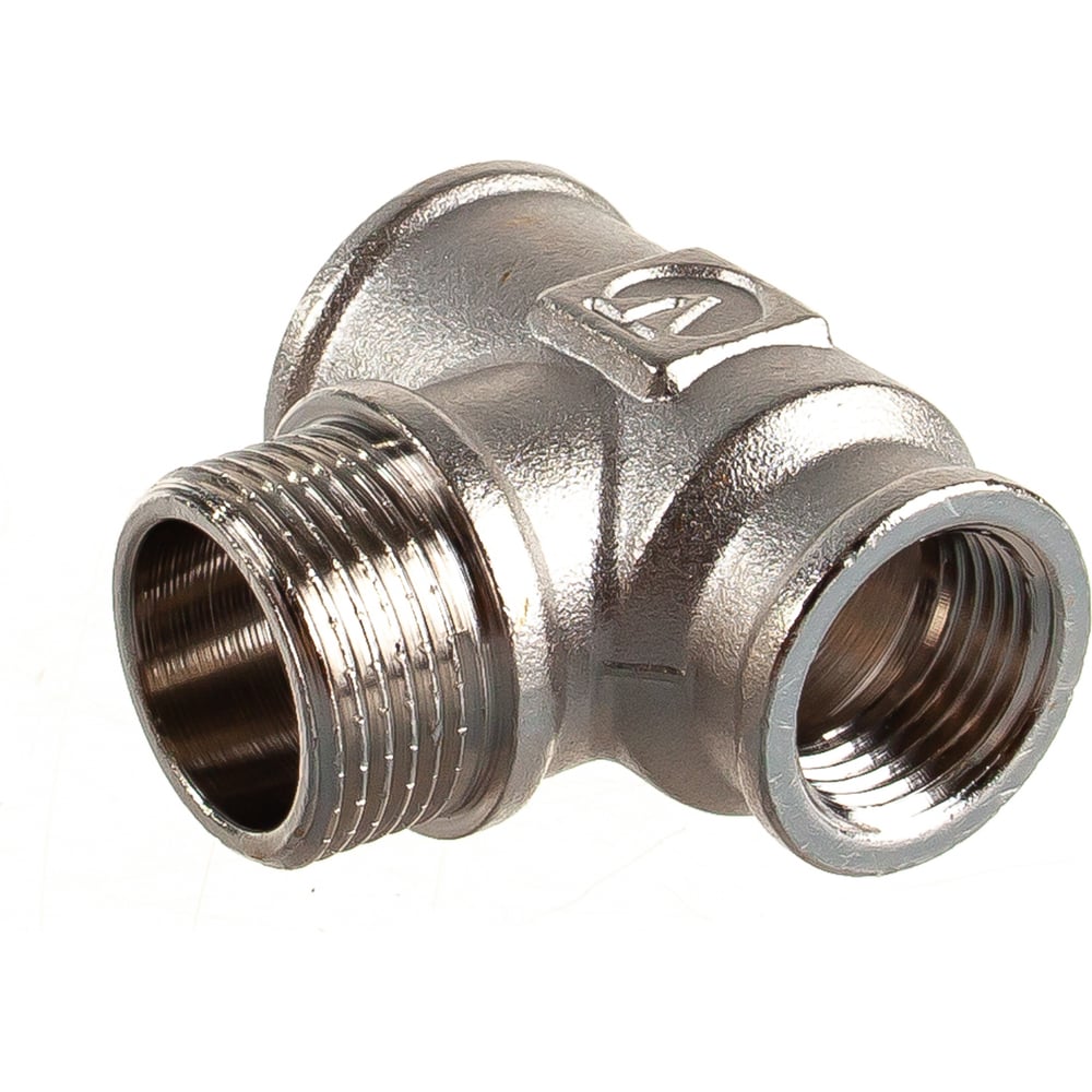 Тройник с переходом на наружную резьбу VALTEC 3/4х3/4х1/2 вн.-нар.-вн ...