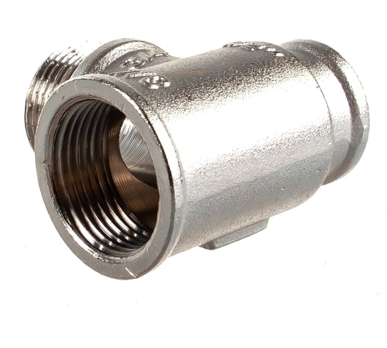 Тройник с переходом на наружную резьбу VALTEC 3/4х3/4х1/2 вн.-нар.-вн. VTr.132.RN.050504