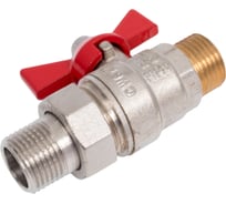 Шаровой кран VALTEC BASE с полусгоном 1/2 нар.-нар. VT.226.N.04