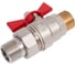Шаровой кран VALTEC BASE с полусгоном 1/2 нар.-нар. VT.226.N.04 1